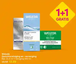DA Weleda Gezichtsreiniging en -verzorging aanbieding