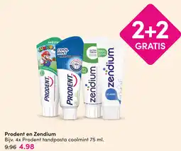 DA Prodent en Zendium aanbieding