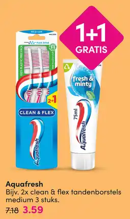 DA Aquafresh aanbieding