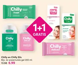 DA Chilly en Chilly Silx aanbieding