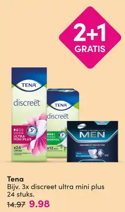 DA Tena aanbieding