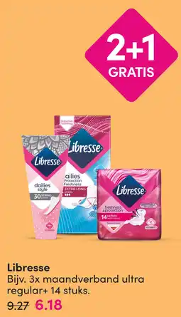 DA Libresse aanbieding