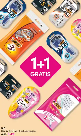 DA BIC aanbieding