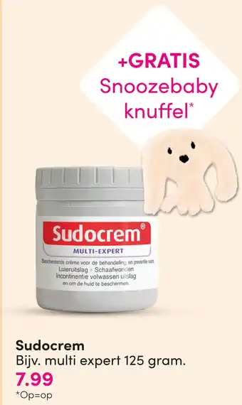 DA Sudocrem aanbieding