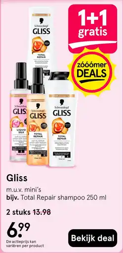 Etos Gliss aanbieding