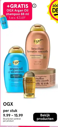 Etos OGX aanbieding