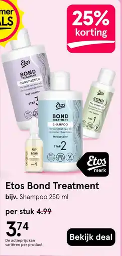 Etos Etos Bond Treatment aanbieding