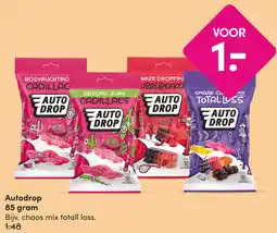DA Autodrop 85 gram aanbieding