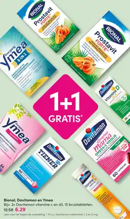 DA Bional, Davitamon en Ymea aanbieding