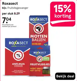 Etos Roxasect aanbieding