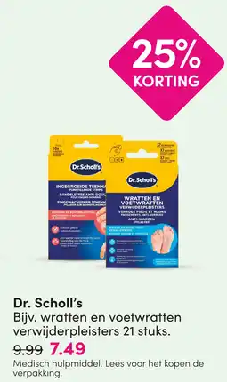DA Dr. Scholl's aanbieding