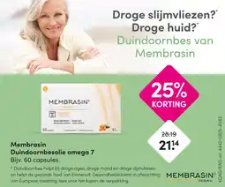 DA Membrasin Duindoornbesolie omega 7 aanbieding