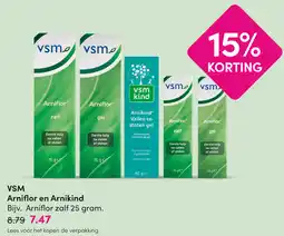 DA VSM Arniflor en Arnikind aanbieding