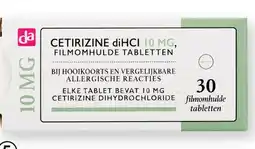 DA DA aanbieding