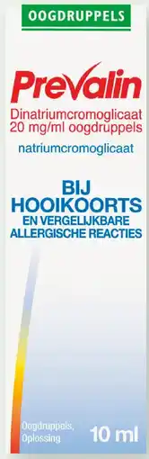 DA Prevalin aanbieding
