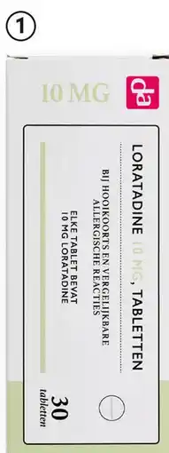 DA Tabletten DA aanbieding