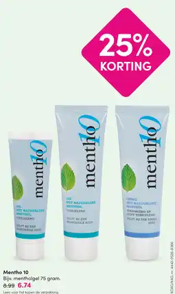DA Mentho 10 aanbieding