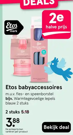 Etos Etos babyaccessoires aanbieding