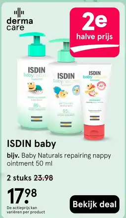 Etos ISDIN baby aanbieding