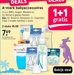 Etos A-merk babyaccessoires aanbieding