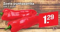 Coop Zoete puntpaprika aanbieding
