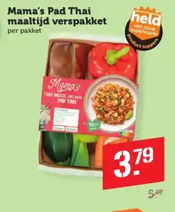 Coop Mama's Pad Thai maaltijd verspakket aanbieding