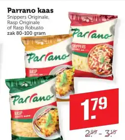 Coop Parrano aanbieding