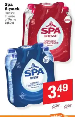 Coop Spa 6-pack aanbieding