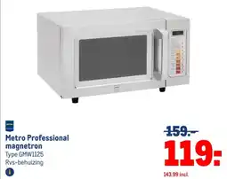 Makro Metro Professional magnetron aanbieding