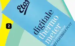 Etos Etos digitale thermometer aanbieding