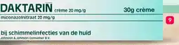 Etos Daktarin crème aanbieding