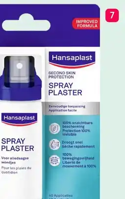 Etos Hansaplast Second Skin Protection aanbieding