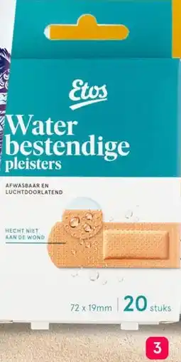 Etos Etos waterbestendige pleisters aanbieding