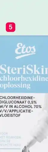 Etos Etos SteriSkin aanbieding