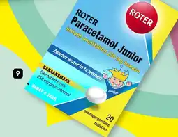 Etos Roter paracetamol aanbieding
