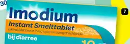 Etos Imodium Instant aanbieding