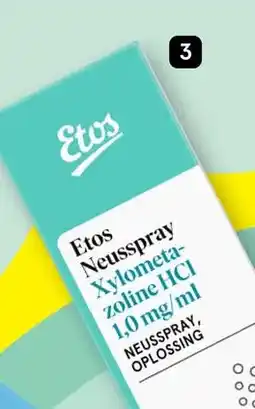 Etos Etos Neusspray aanbieding