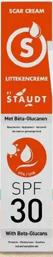 Etos Staudt littekencrème SPF 30 aanbieding