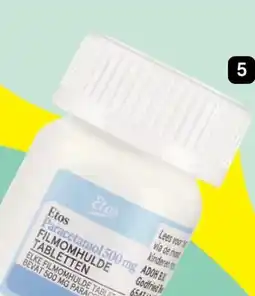 Etos Etos paracetamol aanbieding