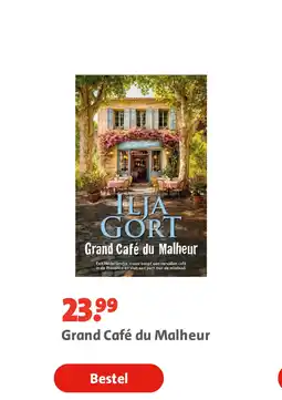 Bruna Grand Café du Malheur aanbieding