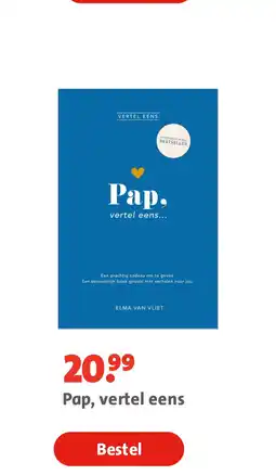 Bruna Pap, vertel eens aanbieding