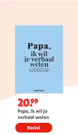 Bruna Papa, ik wil je verhaal weten aanbieding