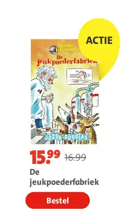 Bruna De jeukpoederfabriek aanbieding