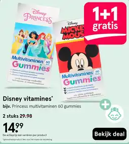 Etos Disney vitamines aanbieding