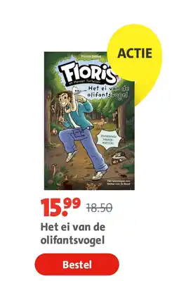 Bruna Het ei van de olifantsvogel aanbieding