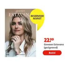 Bruna Gewoon Estavana (gesigneerd) aanbieding