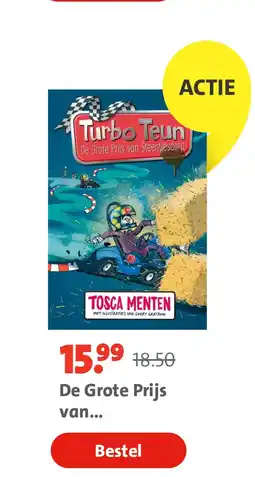 Bruna De Grote Prijs van Steentjesdorp aanbieding