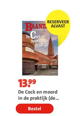 Bruna De Cock en moord in de praktijk (deel 99) aanbieding