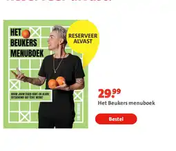 Bruna Het Beukers menuboek aanbieding