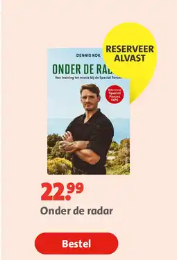 Bruna Onder de radar aanbieding